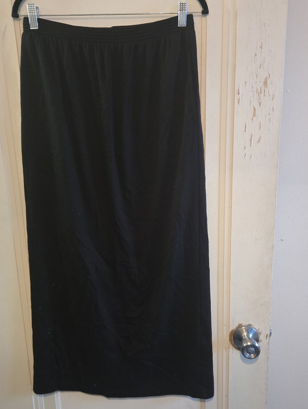 Bechamel Brand Size Small Black 100% Cotton Skirt.